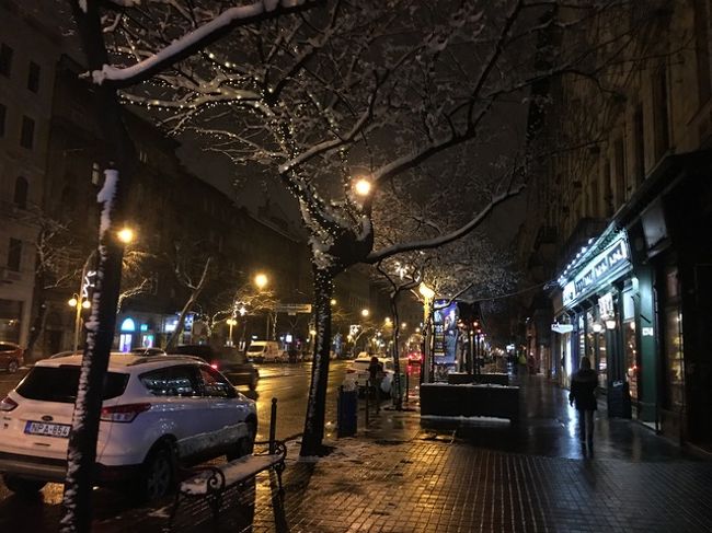 冬ならではの風景。