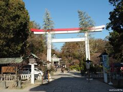 鎌倉宮　大鳥居