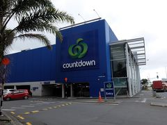 スーパーマーケット「Countdown Auckland City」でお買い物