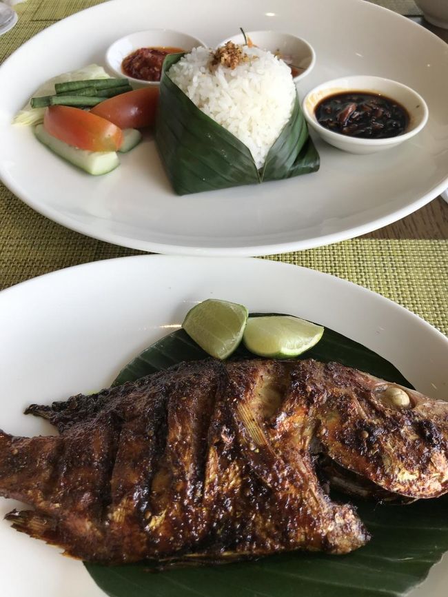 食事の値段は高かったものの、美味しかったです。