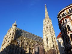 馬車で中世の雰囲気を味わったあとに、ウィーンの街の中心、シュテファン寺院へ。