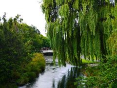 ちょっと歩くとハグレー公園。時計回りに街を歩きます。