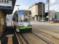 せっかくなので、路面電車に乗ってベイエリアに行きます。