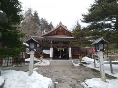 温泉神社。