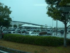 広島空港ターミナルに到着です
バスセンターからは約50分です