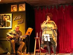 ●リオ1日目
リオに着いた初日は、コパカバーナにあるLittle Clubeにボサノヴァを聞きに