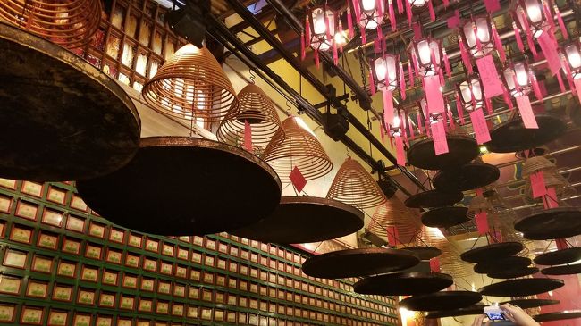 文武廟の中です。