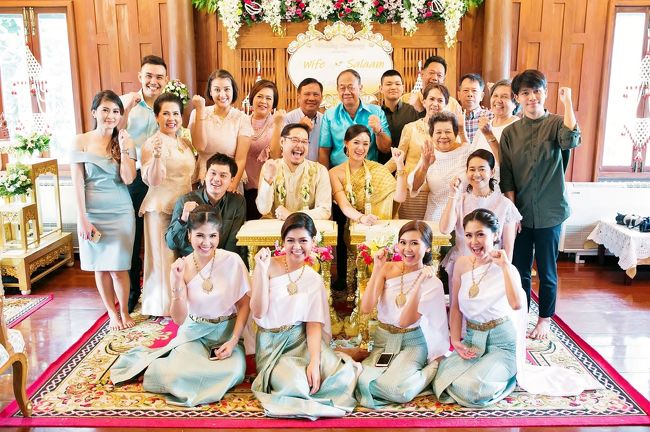 結婚するぜ In タイランド Part 5 タイの結婚式 バンコク タイ の旅行記 ブログ By Salaamさん フォートラベル