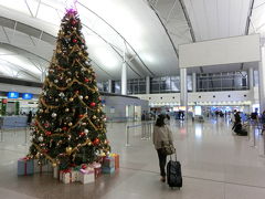 年越してもクリスマスの飾りはそのままにしているのは海外ではよくあること。