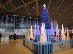 12:19　成田空港駅着
第1ターミナル北ウィング