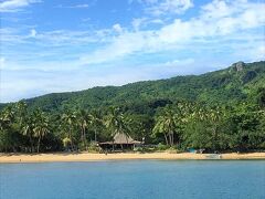 これがBeqa Lagoon Resort 
結構大きなベンガ島のジャングルの中にあります。ワイルドです。