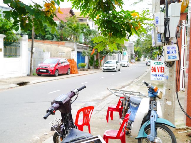まったり時間を過ごしたら、ホテルに向かって歩きます～。