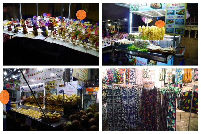 ナイトマーケットも活気があります♪