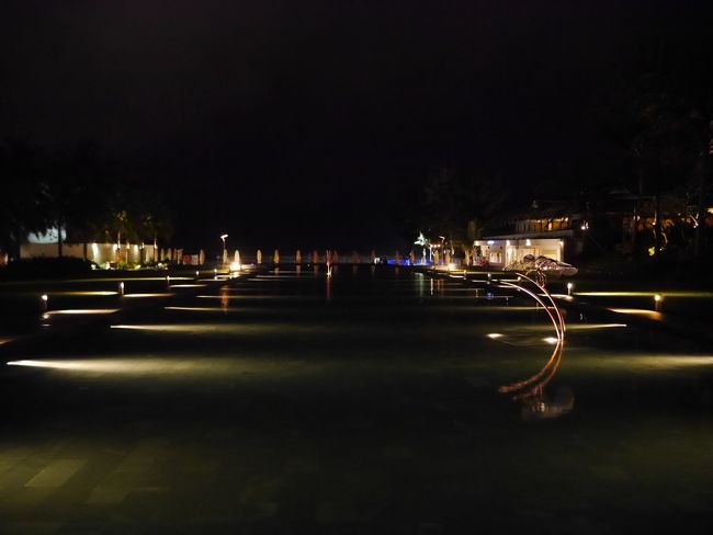 「到着した日は暴風で台風かと思ったー」と既に、１日目を懐かしみます。