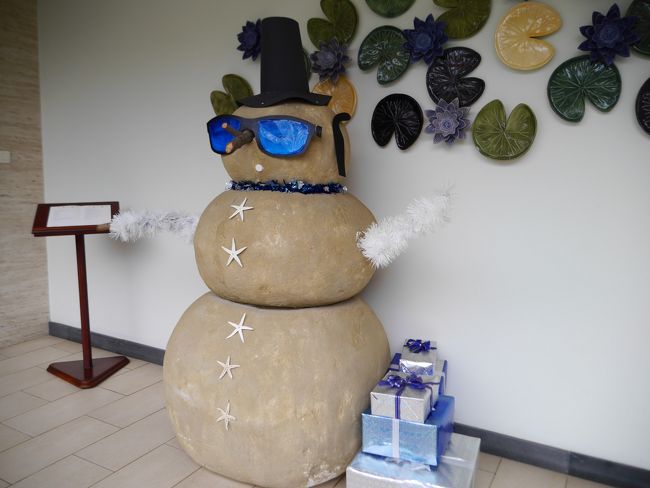 １／１（火）４日目<br />明けましておめでとうございます(*^-^*)<br />今朝も朝食は、ホテルのビュッフェへ。<br />