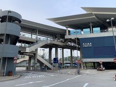 ケーブルカーが9時からなので、先にバスで昂坪へ向かうはずが、8時30分のバスを逃し、結局ケーブルカーを選択。こわいよう。