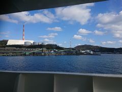たった一時間ちょっとで、佐賀関の港に着きました。
