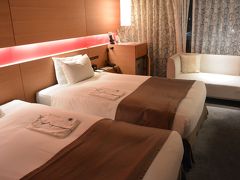 今日は、ホテルメトロポリタン秋田に宿泊します。
次の日、朝一番のリゾートしらかみに乗るため、近くのホテルにしました。