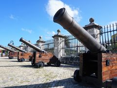 フエルサ要塞に到着。