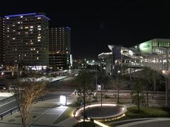 名古屋市「ささしまライブ」駅周辺の写真。

夜は静かなエリアです。