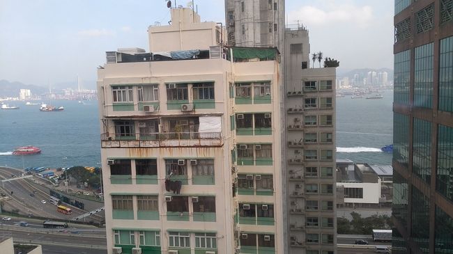 あっという間に最終日です。<br />オーシャンよりも、窓から洗濯物を器用に干す様に目がいってしまうばばじです。