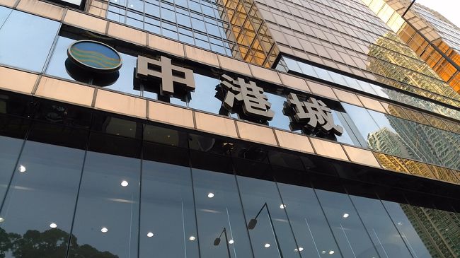中港城（China Hong Kong City）。