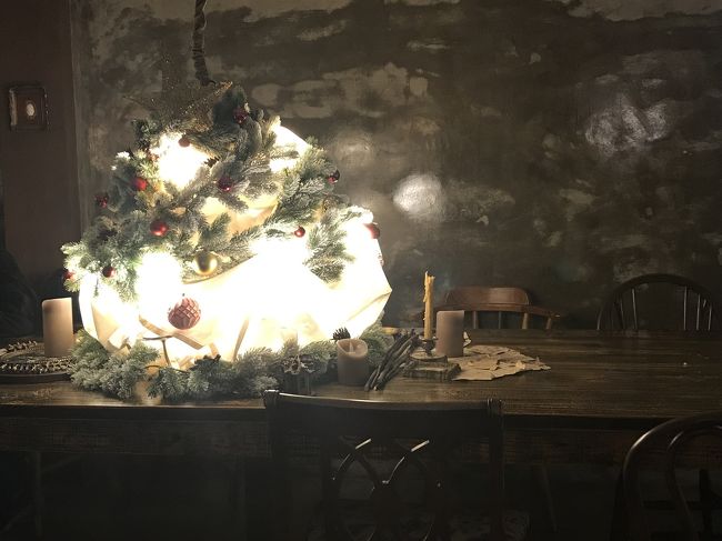 店内オシャレです。<br />兄さん流石。<br /><br /><br />1日目終了。<br />