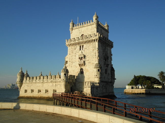 テージョ川の貴婦人と呼ばれるベレンの塔