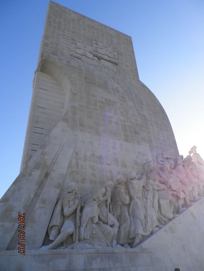 エンリケ航海王子500回忌の記念に作られた発見のモニュメント