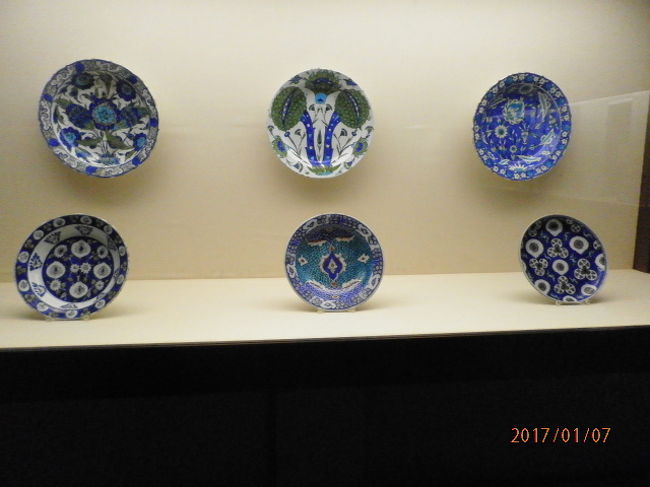 グルベンキアン博物館。お勧めの博物館だと聞いて、行ってみました。見ごたえもあり、行ってよかったです。