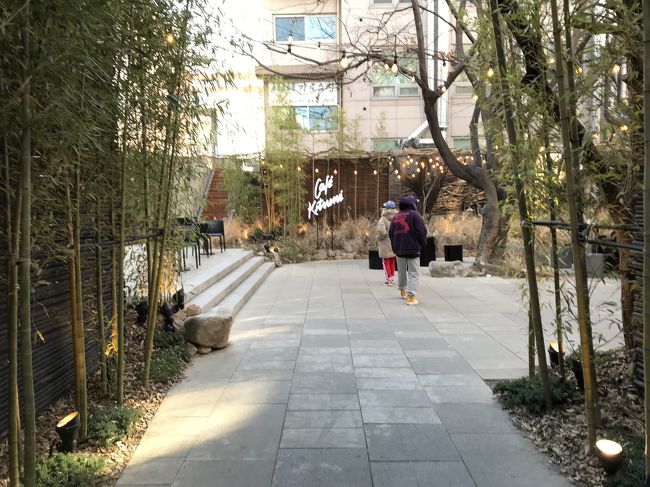 竹林を抜けた先にあってオシャレでした。