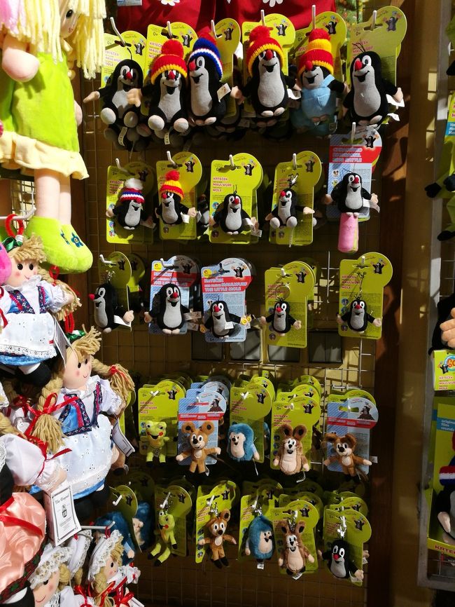 ねほりんぱほりん？ いいえ、クルテク！』プラハ(チェコ)の旅行記