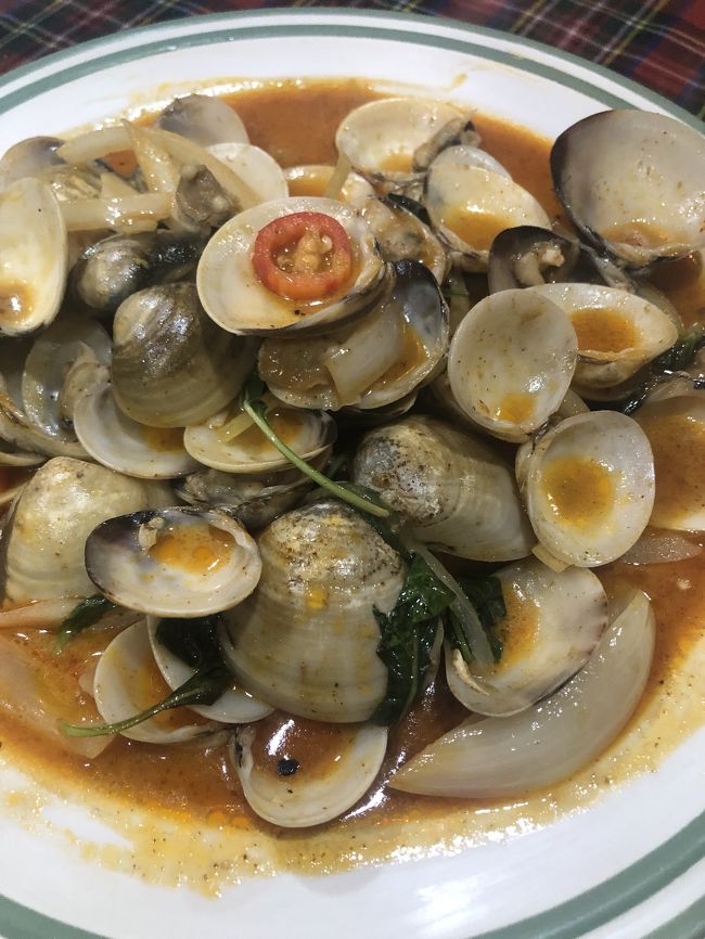 シェルのチリソース炒め