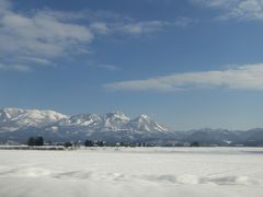 帰りも絶景ドライブで送っていただきます♪

二ツ森山△△