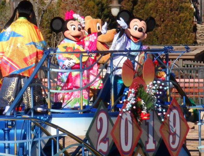 Happy New Year 19 初めてのお正月ディズニーシー 東京ディズニーリゾート 千葉県 の旅行記 ブログ By まーやんさん フォートラベル