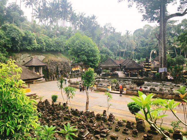 階段からの風景です。<br />