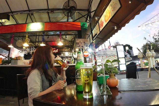 チェンマイで飲むビールが一番うまい！（←どこでも言ってるw）