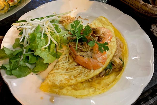 パッタイ。<br />…いまいちかな。