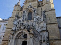 サンタ・クルス修道院に到着