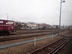 １２月１２日午後。
小牛田から乗って来た石巻線の列車は石巻駅を出発しました。