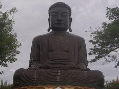 八卦山大仏まで来てしまった。
すみません、Ｔさん･･･。