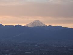 富士山は直線距離で約38.5km。