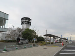 なので、いきなり佐賀空港到着です。
こちらは曇りでした。
