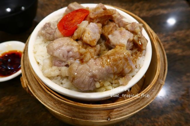 ごはん物も頼みました。