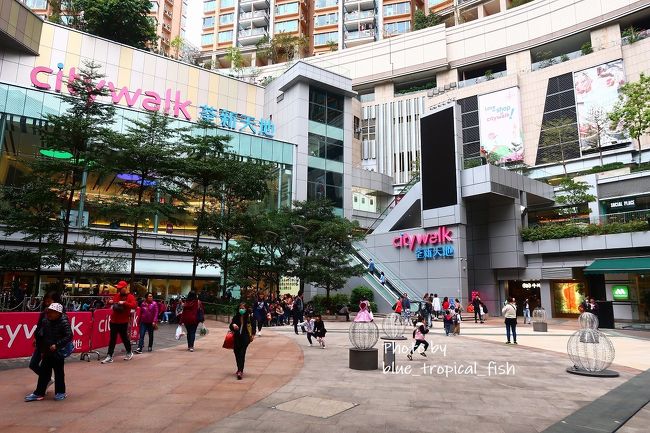 お手洗いに行くついでに、ここで娘とお散歩。<br /><br />○　Citywalk　荃新天地