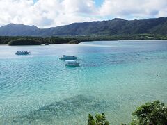 コテージから車で10分ほどで川平湾に到着
絶景です