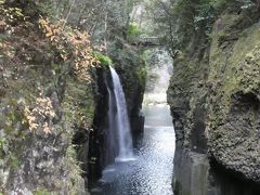 こちら高千穂の一番の名所高千穂峡