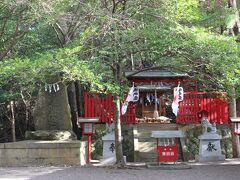 上富田町のもう１つの世界遺産、稲葉根王子跡。
王子は最盛期には熊野古道には９９あったとされていますが、そのうち特に格式が高い王子は「五体王子」と言われました。
この稲葉根王子はその「五体王子」の１つです。