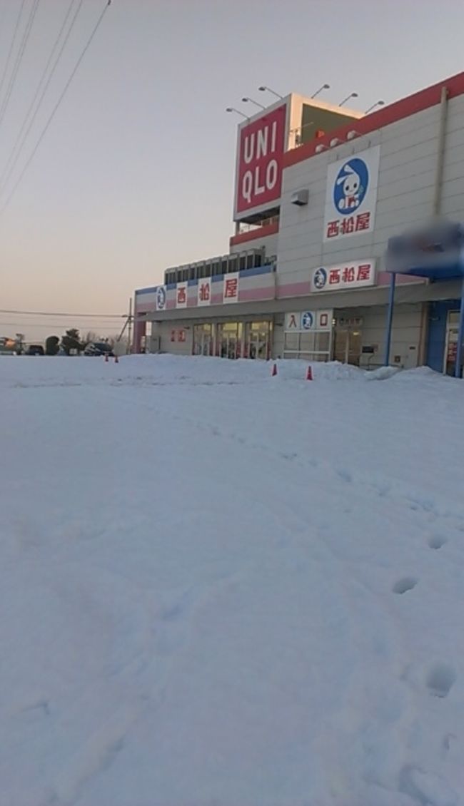 しかし、帰る日にラインで友達からすごい雪だと沢山連絡があり、<br />”わぁーーーホント？！”と思いつつ、のんきに海で遊び、アイスを食べ、<br />買い忘れた物が無いか買い物しつつ、空港へ向かいました。<br /> <br />自宅は大丈夫かなー。。。と思いつつ帰国。<br /> <br />空港へ着いてから、帰る前に心配してる妹へ連絡をしました。<br />自宅のカーポートは妹が雪かきをしてくれたとの事で、何とか倒壊は<br />免れていましたが、周辺の家はほとんどカーポートが壊れてしまっていました。。。<br /> <br />また、帰国した次の日は仕事のはずだったのですが、帰国後留守電を聞くと会社が<br />お休みとの事でした。夫の会社からは連絡なかったのですが、少しすると<br />休業の連絡があり、明日の朝までに自宅に帰れるのかと少し不安だったのですが、<br />２人とも休みなら・・・とゆっくり帰る事が出来ました。<br /> <br />結局普通の２倍の時間を掛け深夜に帰宅しました。<br />帰宅した次の日、２匹を預け先へ迎えに行きつつ近所のスーパーへ寄ったら・・・<br /><br />マッチローーーーーー。。。<br />ここ普段は駐車場なんです。<br /> <br />今回はグアムの思い出よりも帰国後の大雪の方がすごくて、<br />グアムの思い出が・・・。<br />ははっ。（苦笑<br /> <br />そんな事もありますよね。<br />しかし、すごい大雪だったみたいなのでケガとかなくて良かったです。