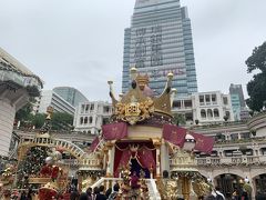 1881 ヘリテージ　ホテルもある商業施設のようですね。すごい人が多かったので軽くみて通過です！